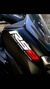RS8 Sticker decals for car and motorcycle high quality cut out sticker