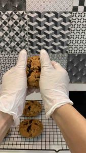 Bánh quy yến mạch mềm ít ngọt