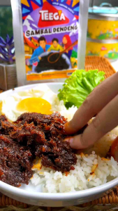 Sambal Dendeng Ready To Eat By Teega