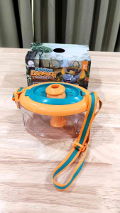 🏅Kids learning🏅กล้องส่องแมลง หมุนได้ 360° กระปุกส่องแมลงพกพา สายปรับได้ ชุดอุปกรณ์ส่องสัตว์