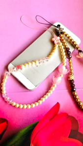 PHONE STRAP KRISTAL MIX SERIES