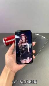 TEMPERED GLASS ANTI SPY PRIVACY KACA HITAM FULL COVER OPPO A32 A33 A35 A36 A38 A52 A53 A53S A53S(5G) A54S A54(4G) A55(5G) A55S A55(4G) A55(5G) A56 A57(4G) A57(5G) A57S A57E A58(4G) A58(5G)