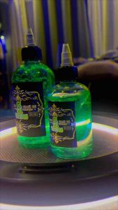 น้ำยาลอกรอยสัก Stencil Gel Spectrum เจลเขียวติดดี ชัด เส้นไม่แตก ใช้แล้วกับกระดาษทุกประเภท เนื้อฟิล์ม เนื้อกระดาษ (จัดส่งด่วน)ฟรีกระดาษลอกลายแถม1แผ่น