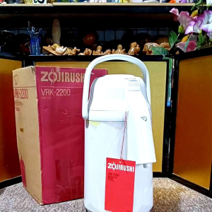 2.2L ZOJIRUSHI VRK-2200 AIRPOT THERMOS • JAPAN SURPLUS