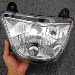 REFLEKTOR LAMPU DEPAN NINJA 150 R BARONG COPY ORIGINAL