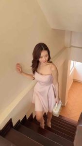 CHARMAL - Swan Dress