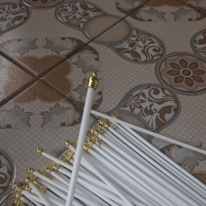 stik bendera /gagang bendera tangan isi 100pcs