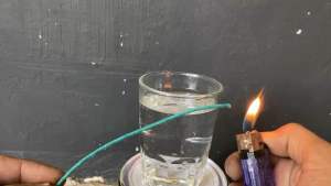 Sumbu hijau visco fuse import size 2mm panjang 5m tanpa putus