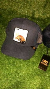 Topi Trucker kotoran gb Topi jaring karakter