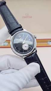 ĐỒNG HỒ NAM CHÍNH HÃNG Orient RA-AP0101B10B Automatic Bambino Classic Small Second Black Dial & Leather For Men