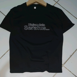 Kaos Anak Cowok dan Cewek Pinjam Seratus