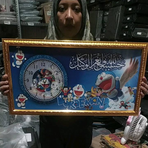 jam dinding karakter dinding | jam kerer jam karakter murah jam dinding unik