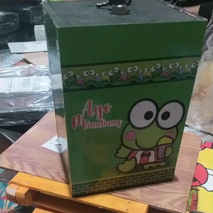 Celengan kabah dan karakter anak
