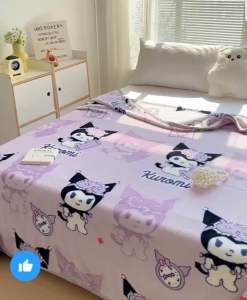 Mền Lông Cừu Chăn tuyết DISNEY cao cấp [Chính Hãng] siêu mềm mịn cho bé đi học đi làm văn phòng 1.5x2.0m