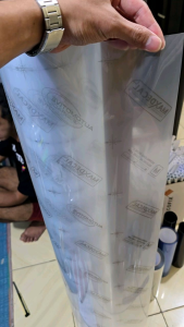 STICKER VPF VINYL PROTECTION FILM100 SUPER GLOSSY DAN DOFF LEBAR 120 CM BISA UNTUK BODY MOBIL DAN MOTOR STIKER VPF BENING TRANSPARAN ANTI GORES KUALITAS PREMIUM
