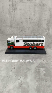 Scania Lori Stobart Polo Team Truck 1/76 Oxford Diecast display model