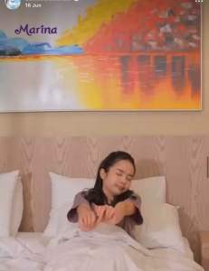 Marina hand & body lotion natural