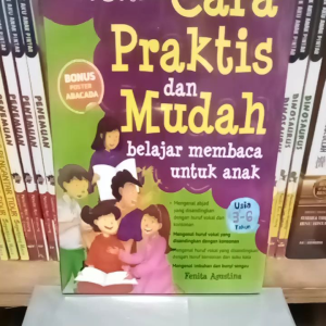 Buku ABACADA: Cara Praktis & Mudah Belajar Membaca Untuk Anak Usia 3-6 Tahun