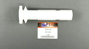 Pipa Gas RC 100 - Selongsong Slongsong Putihan Mika Throttle Iner Gas Kanan Suzuki RC 80 Crystal Tornado