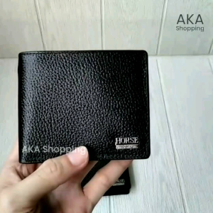 [DPT KLT06] Dompet Pendek Lipat Horizontal Kulit Sapi