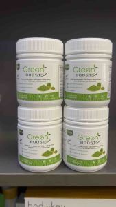 Trà diệp lục thảo mộc Green Boost giúp năng lượng trẻ hóa giảm mỡ