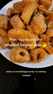 Doy Chicharon Bagnet - 2 Pack - Buy 2 for Only 230