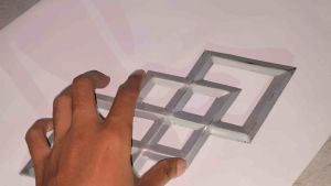 Ornamen pagar Wajik susun 3 muka 1 // ornament pintu pagar besi