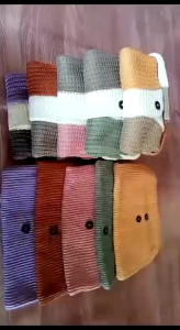 Setelan Rajut Anak Kekinian 2-3 THN / Cardy Kombinasi Warna / Bawahan Rok Span / Rajut BDG