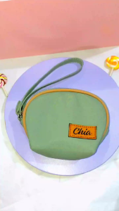 AQ - AMONA By CHIA Dompet Koin Kombinasi Wanita Simple Muat Banyak Anti Air Best Seller