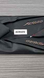 Áo Yên ACRUZO Thêu Hông Hai Bên Màu Đen Chữ Nâu Cát Form Zin Hàng Đẹp Loại 1 Vvv...Zvx