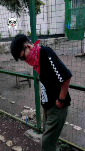 Kaos Boxy Oversize Pria & T-shirt ASTRONAUT