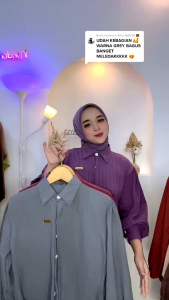 Kemeja balon baby crush Atasan wanita babycrush