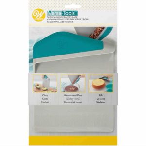 Wilton Versa-Tools - Scoop & Chop Bakers Blade Chop Measure and Pour
