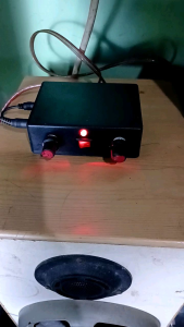 Amplifier mini Stereo Rakitan Suara Kuat Sumber Tegangan 5 Volt Bisa Pakai Cas HP