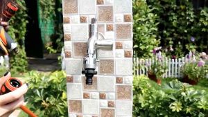 Amazon ชุดปืนฉีดน้ำอเนกประสงค์ 8 ระบบ ผลิตจากพลาสติกคุณภาพดี ไม่แตกหักง่าย ทนแรงกระแทกได้ดี