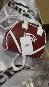 พร้อมส่ง จาก กทม.กระเป๋าโบว์ลิ่งสไตล์เกาหลีกระเป๋าผู้หญิงกระเป๋าแฟชั่นใหม่กระเป๋ากระเป๋าอเนกประสงค์ลำลองรักแร้