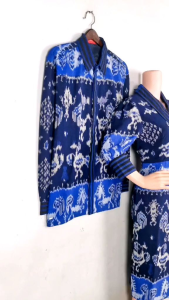 IRIIS DRESS TENUN - COUPLE BAJU TENUN
