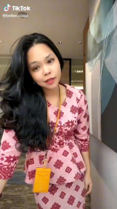 CAMELIA DRESS - BAJU TENUN - COUPLE BAJU TENUN