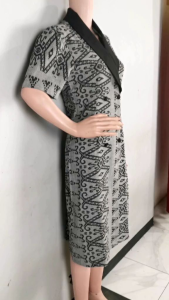 PENCY DRESS - KEMEJA PENCY - COUPLE TENUN