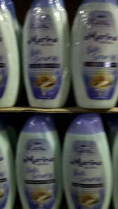 [1 pak 6Pcs]Marina hand body lotion natural 100/95ml