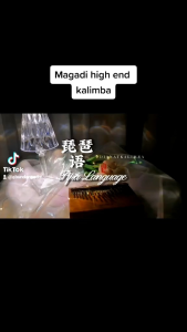 Magadi Kalimba 30keys M30 thumb piano