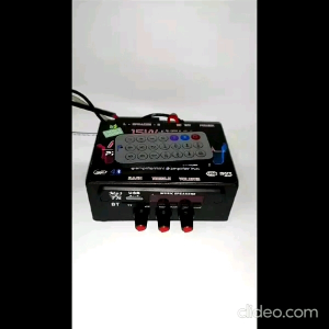 POWER AMPLIFIER MINI MP3 PLAYER BLUETOOTH 12V