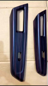 panel armrest power window Agya Ayla 2023 2024 2025 hitam wood carbon