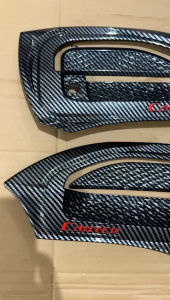 Cover Outer Handle Canter Hitam dop  Carbon Chrome