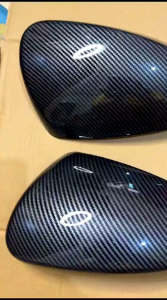Cover Spion Yaris Cross 2023-2025 Hitam Chrome Carbon