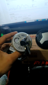 tutup kunci tengki nmax old set kontak oem ori