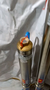 Pompa Air Satelite 3inch SHIMIZU / Pompa Sumersible 1Hp - Kabel 50Mtr