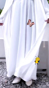 Baju Gamis Anak Tanggung Abaya Luxury Model Terbaru 13-15 Tahun