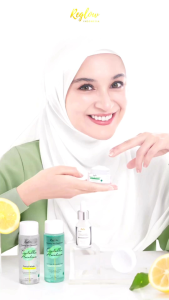 BATAM REGLOW SKINCARE PAKET HEMAT TONER & INTENSIVE CREAM ORIGINAL REGLOW