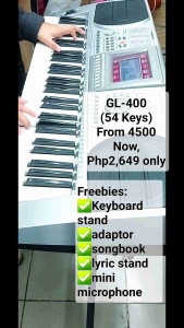GL-400 Global Digital Keyboard Stand 54 Keys w/ More Freebies